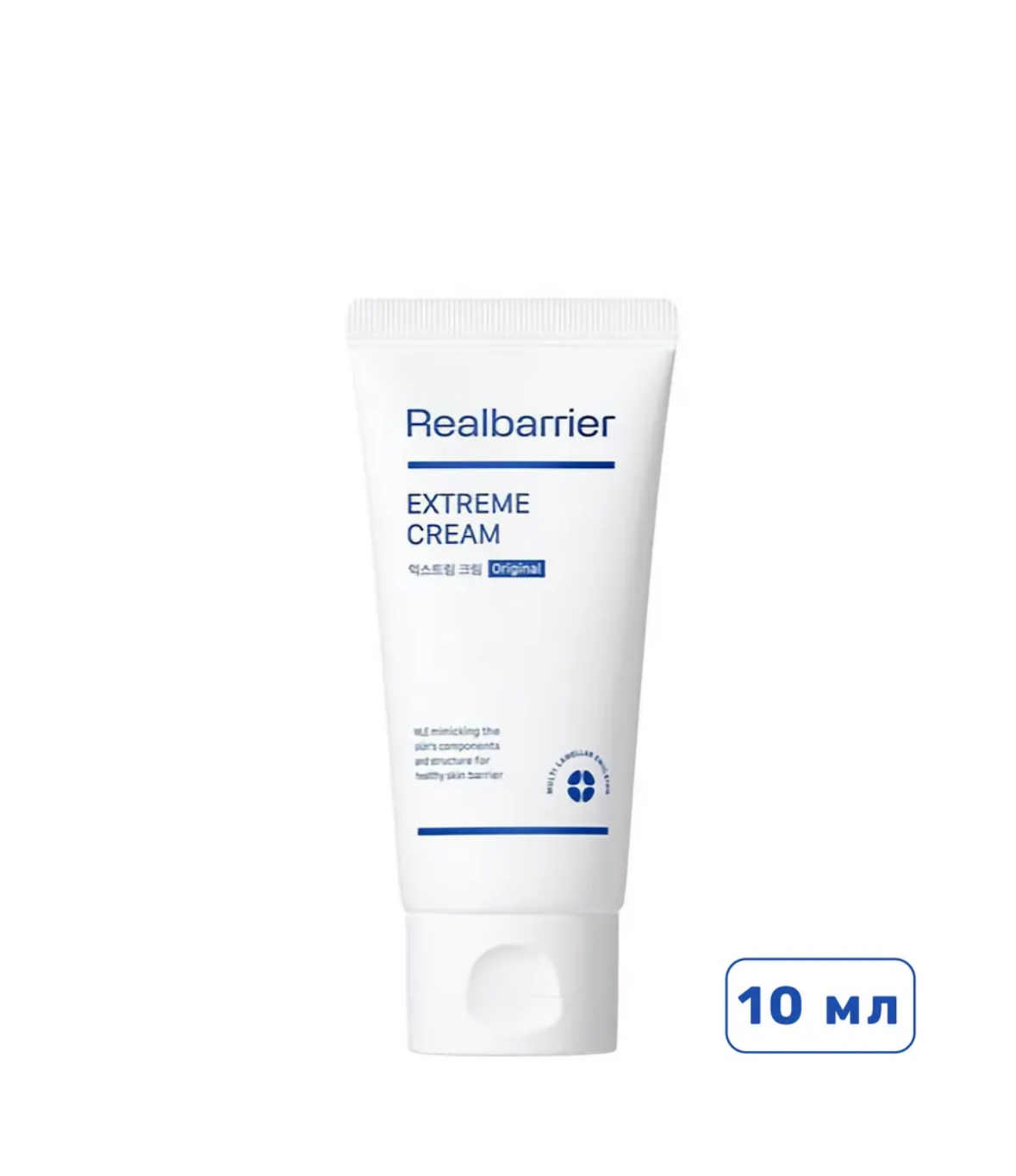 Ламеллярный защитный крем для лица Real Barrier Extreme Cream, 10 мл